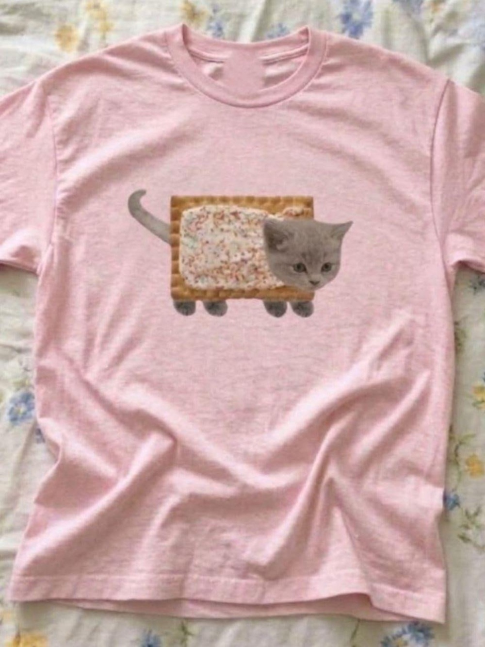 Pop-Tart Kitten Nyan Cat Graphic Design